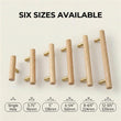 Wooden Pull Handles – 6 Sizes Available