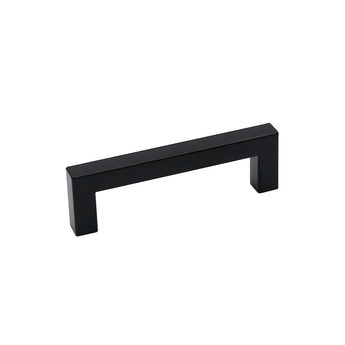 1 Pack 4.25 Inch Center To Center Matte Black Cabinet Pulls(Hole Center：4.25