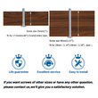 10 Pack 3.75 inch(Center To Center) Bamboo Shape Cabinet Pulls (3.75"/96mm，Brushed Nickel)