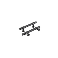 10 Pack Matte Black Drawer Handles Heavy Duty Stainless Steel for Kitchen Bathroom