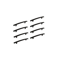 3 inch(Center to Center) Matte Black Kitchen Drawer Pulls Arch Cabinet Handles