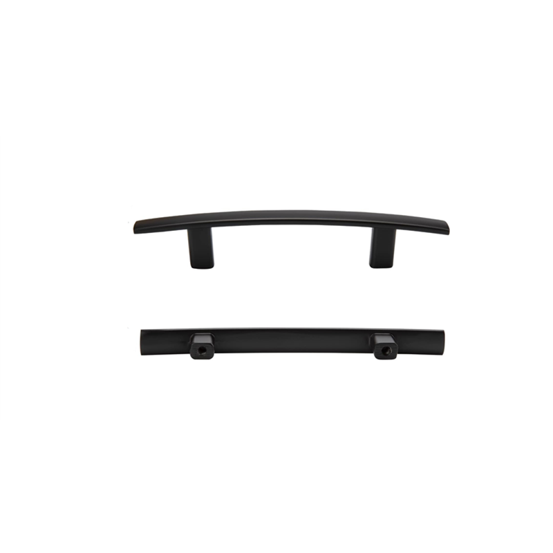 3 inch(Center to Center) Matte Black Kitchen Drawer Pulls Arch Cabinet Handles
