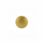 10 Pack Brushed Brass Cabinet Knobs，Solid Single Hole Zinc alloy Round Cabinet Knobs for Kitchen Drawers and Cabinets