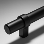 Matte Black Drawer Pulls Drawer Knobs, Cabinet Knobs and Pulls - Single Hole 2