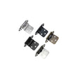 1 Pairs 3/8" Inset Matte Black Cabinet Hinge，Offset Self Closing Black Cabinet Hinges(1 Pairs - 2 Pcs)