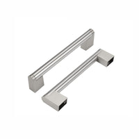 5 Inch(128mm) Hole Centers Brushed Nickel Kitchen Cabinet Handles for Cupboard Drawer Handles Dresser Pulls