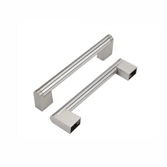 5 Inch(128mm) Hole Centers Brushed Nickel Kitchen Cabinet Handles for Cupboard Drawer Handles Dresser Pulls