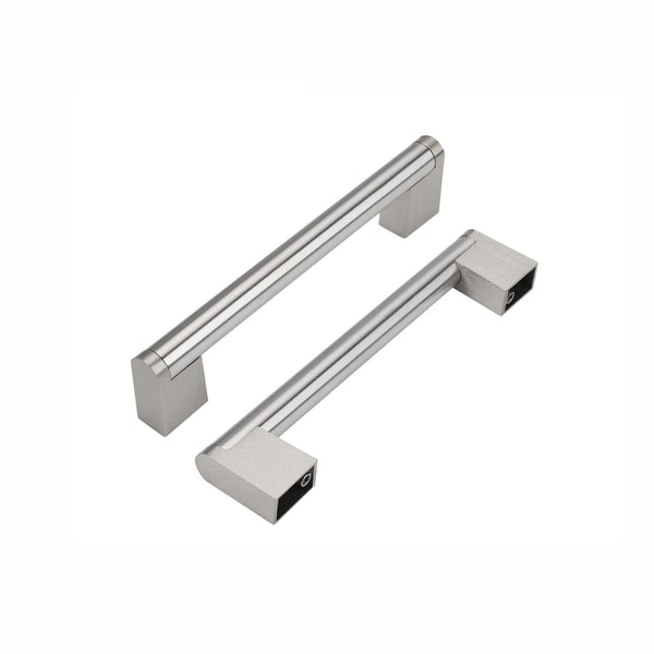 5 Inch(128mm) Hole Centers Brushed Nickel Kitchen Cabinet Handles for Cupboard Drawer Handles Dresser Pulls