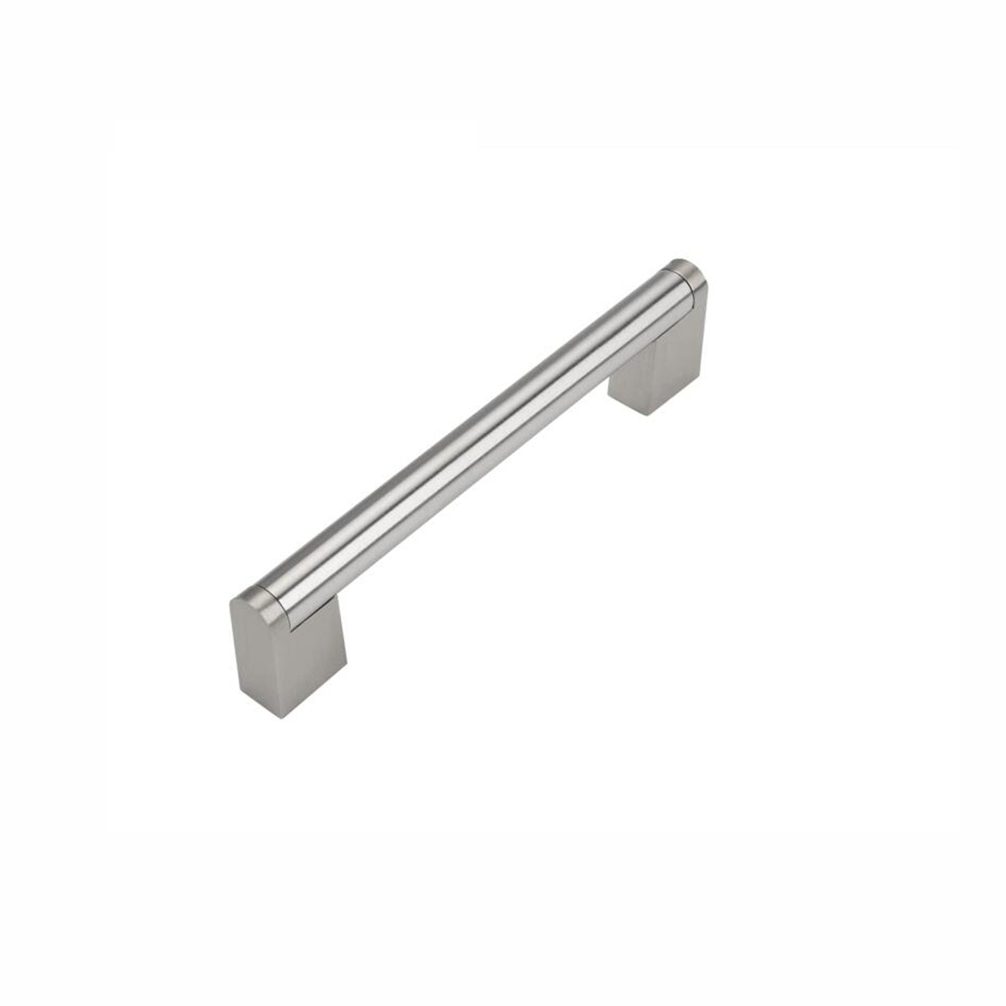 Brushed Nickel Cabinet Pulls Modern Drawer Pulls - Large Size - Hole Centers(3.5,3.75,4",4.5,5",6.25",7.5",8.8",10",11.33")