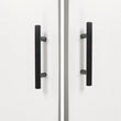 20 Pack 3.25 INCH(C-C) MATTE BLACK CABINET PULLS (3.25", CUSTOMIZED SIZE)