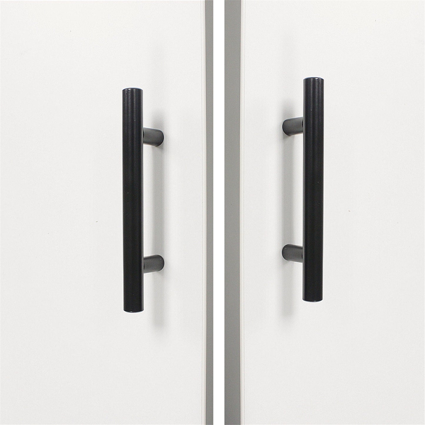 500 Pack 3.25 INCH(Center To Center) MATTE BLACK CABINET PULLS (3.25", CUSTOMIZED SIZE)