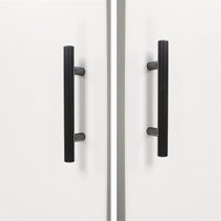 500 Pack 3.25 INCH(Center To Center) MATTE BLACK CABINET PULLS (3.25", CUSTOMIZED SIZE)