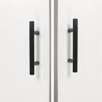 4.25 INCH(Center To Center) MATTE BLACK CABINET PULLS (4.25