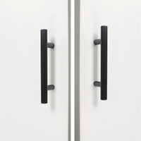 4.25 INCH(Center To Center) MATTE BLACK CABINET PULLS (4.25", CUSTOMIZED SIZE)