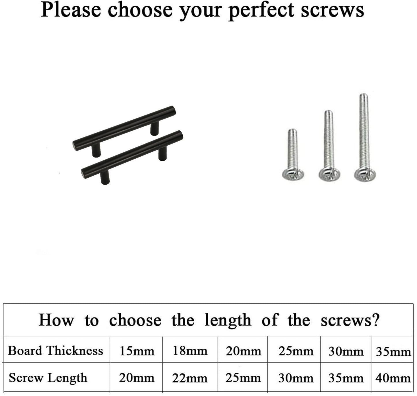 4.25 INCH(Center To Center) MATTE BLACK CABINET PULLS (4.25", CUSTOMIZED SIZE)