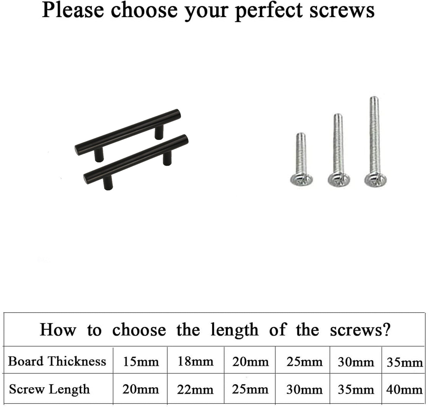 500 Pack 3.25 INCH(Center To Center) MATTE BLACK CABINET PULLS (3.25", CUSTOMIZED SIZE)