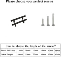 500 Pack 3.25 INCH(Center To Center) MATTE BLACK CABINET PULLS (3.25", CUSTOMIZED SIZE)