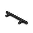 20 Pack 3.25 INCH(C-C) MATTE BLACK CABINET PULLS (3.25", CUSTOMIZED SIZE)