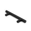 4.25 INCH(Center To Center) MATTE BLACK CABINET PULLS (4.25", CUSTOMIZED SIZE)