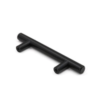 4.25 INCH(Center To Center) MATTE BLACK CABINET PULLS (4.25", CUSTOMIZED SIZE)