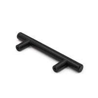 500 Pack 3.25 INCH(Center To Center) MATTE BLACK CABINET PULLS (3.25", CUSTOMIZED SIZE)