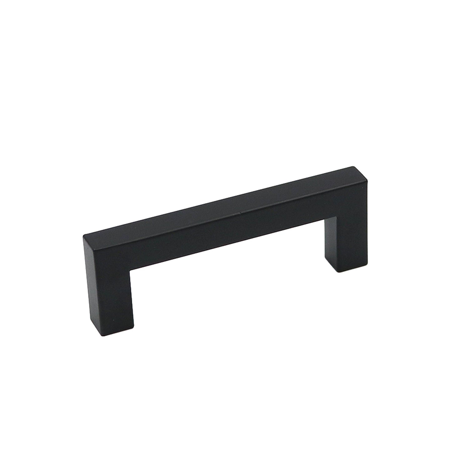 100 Pack 3.25 Inch(Center To Center) Matte Black Cabinet Pulls (3.25", Customized Size)