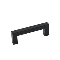 100 Pack 3.25 Inch(Center To Center) Matte Black Cabinet Pulls (3.25", Customized Size)