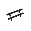 15 Pack 3.25 INCH(Center To Center) MATTE BLACK CABINET PULLS (3.25", CUSTOMIZED SIZE)