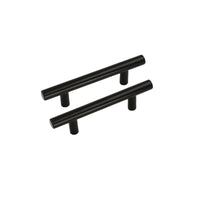 500 Pack 3.25 INCH(Center To Center) MATTE BLACK CABINET PULLS (3.25", CUSTOMIZED SIZE)