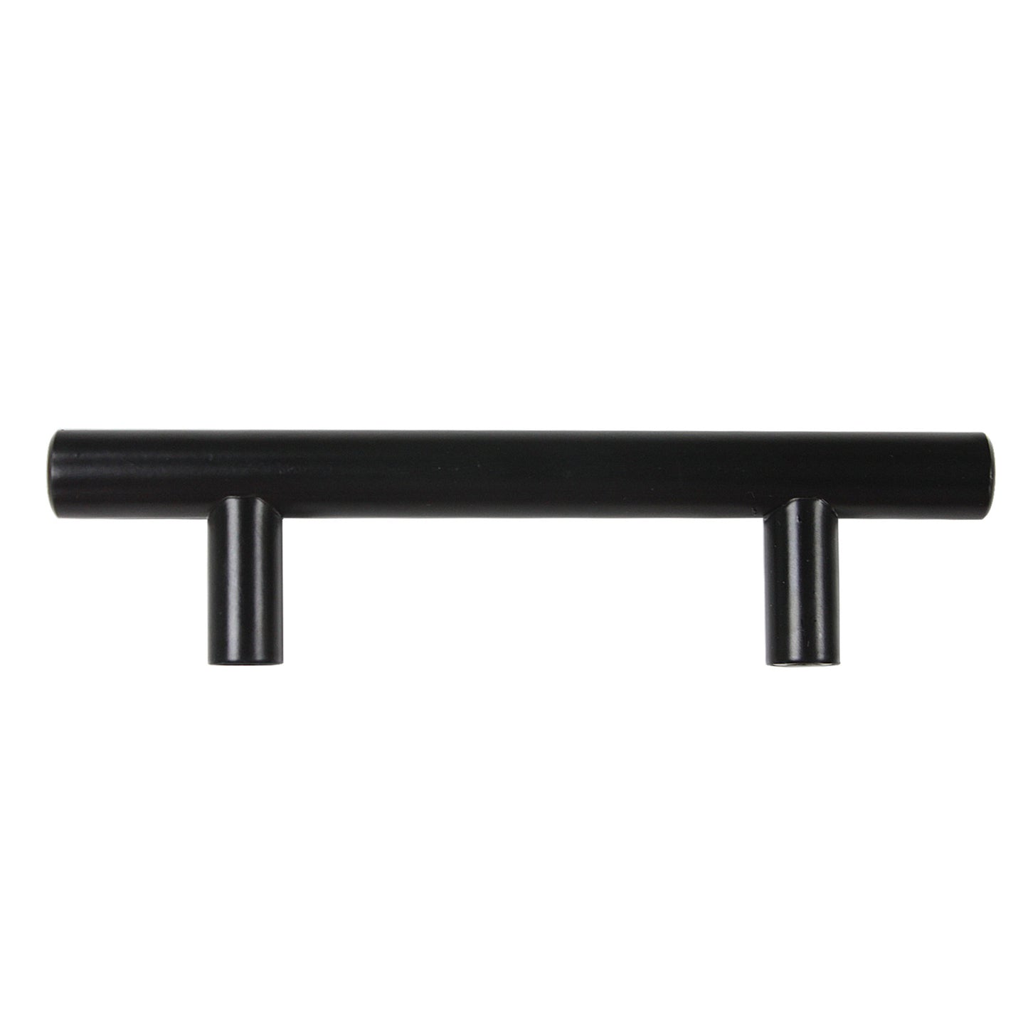 4.25 INCH(Center To Center) MATTE BLACK CABINET PULLS (4.25", CUSTOMIZED SIZE)