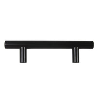 4.25 INCH(Center To Center) MATTE BLACK CABINET PULLS (4.25", CUSTOMIZED SIZE)