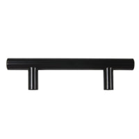 500 Pack 3.25 INCH(Center To Center) MATTE BLACK CABINET PULLS (3.25", CUSTOMIZED SIZE)