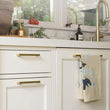 4.25 Inch(Center To Center) Brushed Brass Cabinet Pulls(108mm, Customized Size)