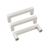 15 Pack 3.25 Inch (Center To Center) Brushed Nickel Cabinet Pulls (3.25", Customized Size)
