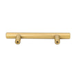 4.25 Inch(Center To Center) Brushed Brass Cabinet Handles (4.25"，Customized Size)