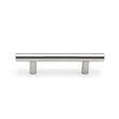 10 Pack 3.25 Inch(Center To Center) Brushed Nickel Cabinet Pulls (3.25"，Customized Size)