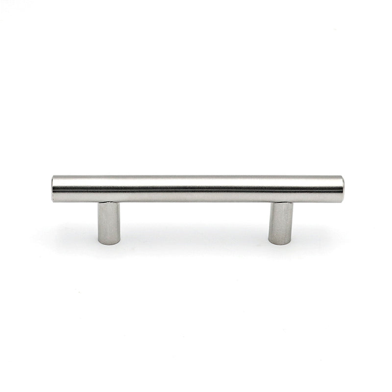 Matte Black And Brushed Brass Cabinet Handles 3-3/4 Inch