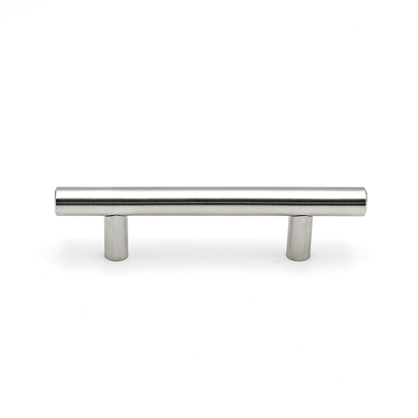 25 Pack 3.25 Inch(Center To Center) Brushed Nickel Cabinet Handles (3.25"，Customized Size)