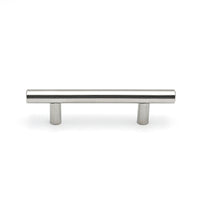 25 Pack 3.25 Inch(Center To Center) Brushed Nickel Cabinet Handles (3.25"，Customized Size)