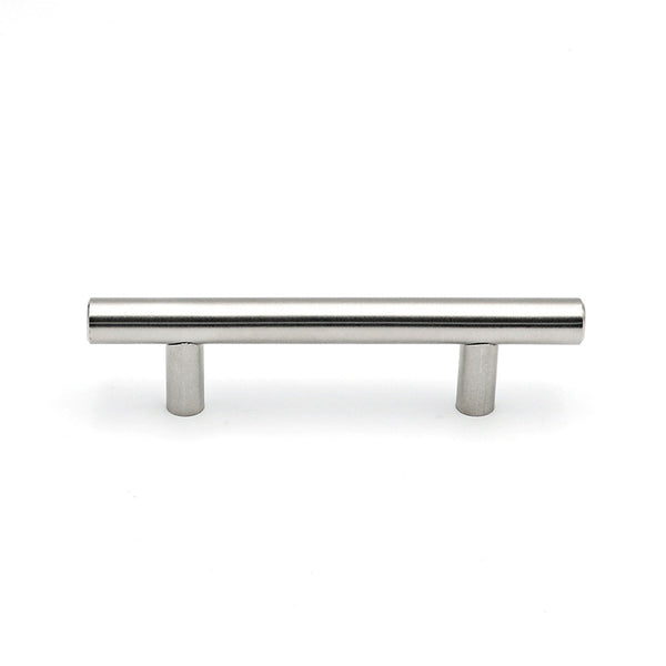 25 Pack 3.25 Inch(Center To Center) Brushed Nickel Cabinet Handles (3.25"，Customized Size)