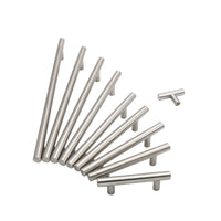 25 Pack 3.25 Inch(Center To Center) Brushed Nickel Cabinet Handles (3.25"，Customized Size)