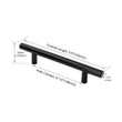 4.25 INCH(Center To Center) MATTE BLACK CABINET PULLS (4.25", CUSTOMIZED SIZE)