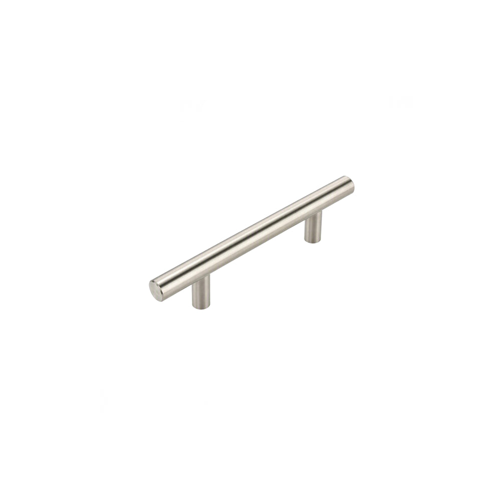 10 Pack 3 Inch Brushed Nickel Cabinet Pulls Modern Cabinet Handles(Hole Center: 76mm)
