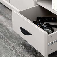 Flat Back Mount Finger Edge Pulls，Black Half Moon Zinc Alloy Concealed Handle for Home Kitchen Door Drawer Cabinet