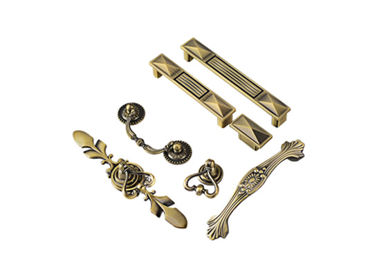 10 Pack 3.75 Inch(96mm) Hole Centers Antique Bronze Kitchen Cabinet Handles for Cupboard Bathroom