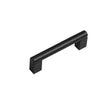 Modern Black Cabinet Pulls，Matte Black Aluminum Alloy Kitchen Drawer Pulls Cabinet Handles for Kitchen and Bathroom