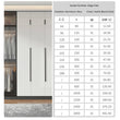 Modern Style Finger Edge Pull Concealed Handle Hidden Cabinet Kitchen Drawer Handles with Screws(Black)