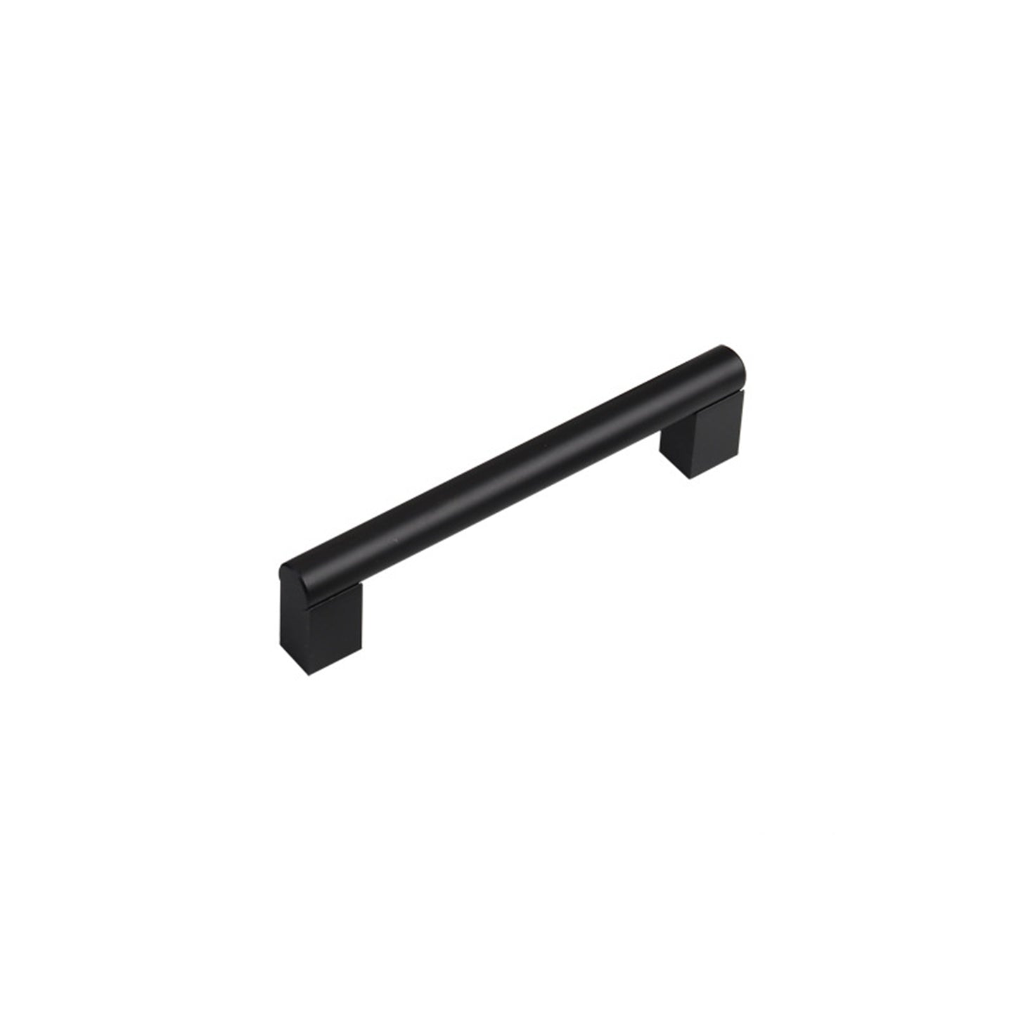 Modern Black Cabinet Pulls，Matte Black Aluminum Alloy Kitchen Drawer Pulls Cabinet Handles for Kitchen and Bathroom