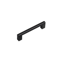 Modern Black Cabinet Pulls，Matte Black Aluminum Alloy Kitchen Drawer Pulls Cabinet Handles for Kitchen and Bathroom