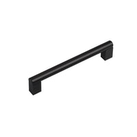 Modern Black Cabinet Pulls，Matte Black Aluminum Alloy Kitchen Drawer Pulls Cabinet Handles for Kitchen and Bathroom